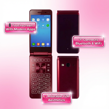 Y2KFlip Retro Phone