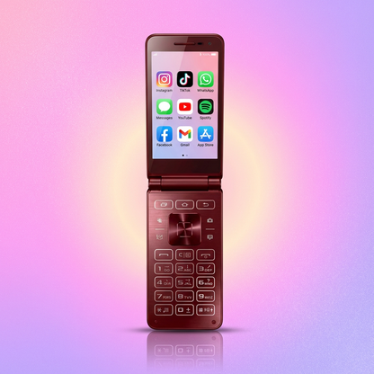 Y2KFlip Retro Phone